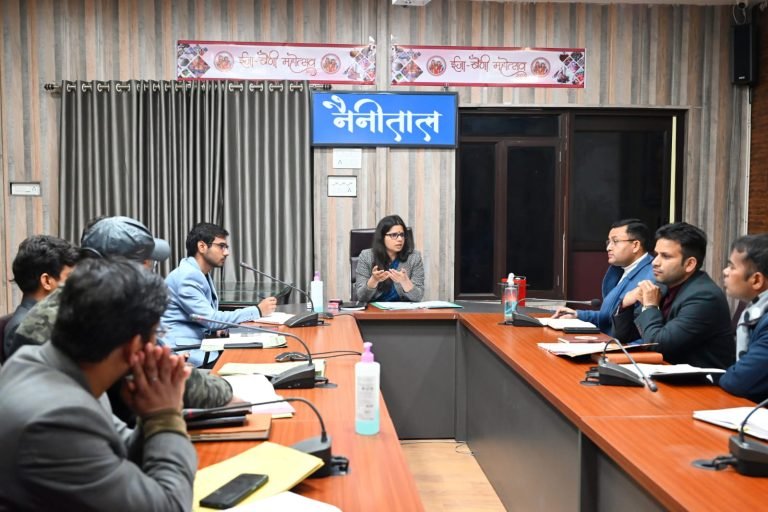लोक सभा सामान्य निर्वाचन 2024 भारत निर्वाचन आयोग/ मुख्य निर्वाचन अधिकारी उत्तराखण्ड के निर्देशानुसार सुचारू, सुव्यवस्थित