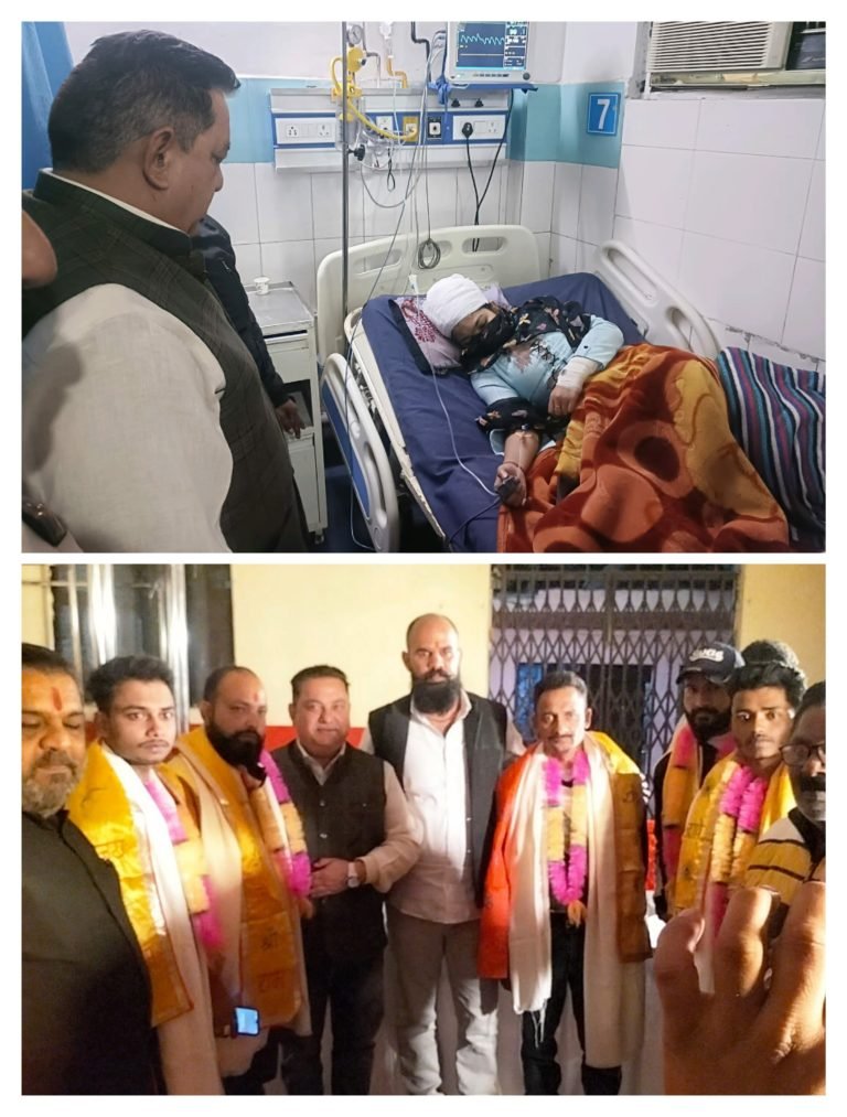 देहरादून से आते ही घायल छात्रा को देखने पहुंचे दीपक बाली, पर्यावरण मित्रों को किया सम्मानित