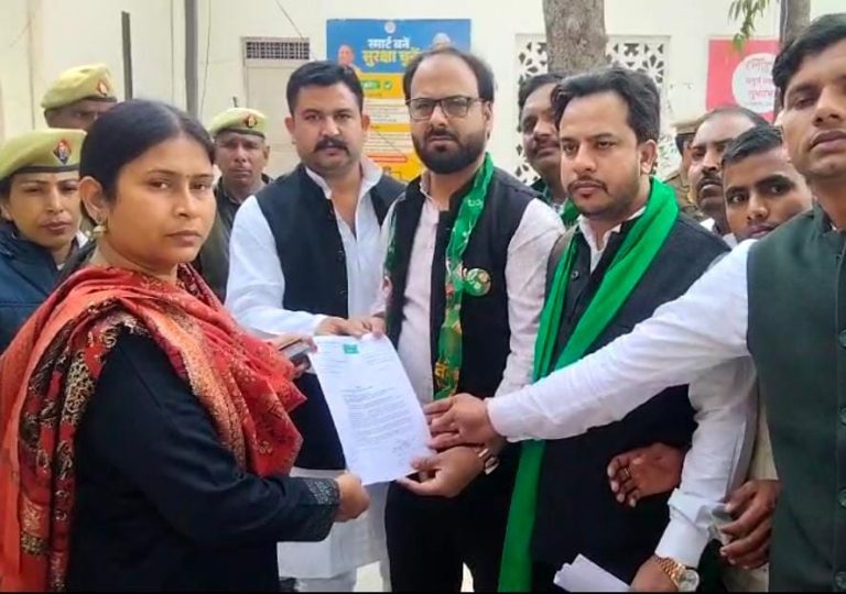 रमज़ान के महीने में व्यवस्थाओं के लेकर AIMIM का ज्ञापन