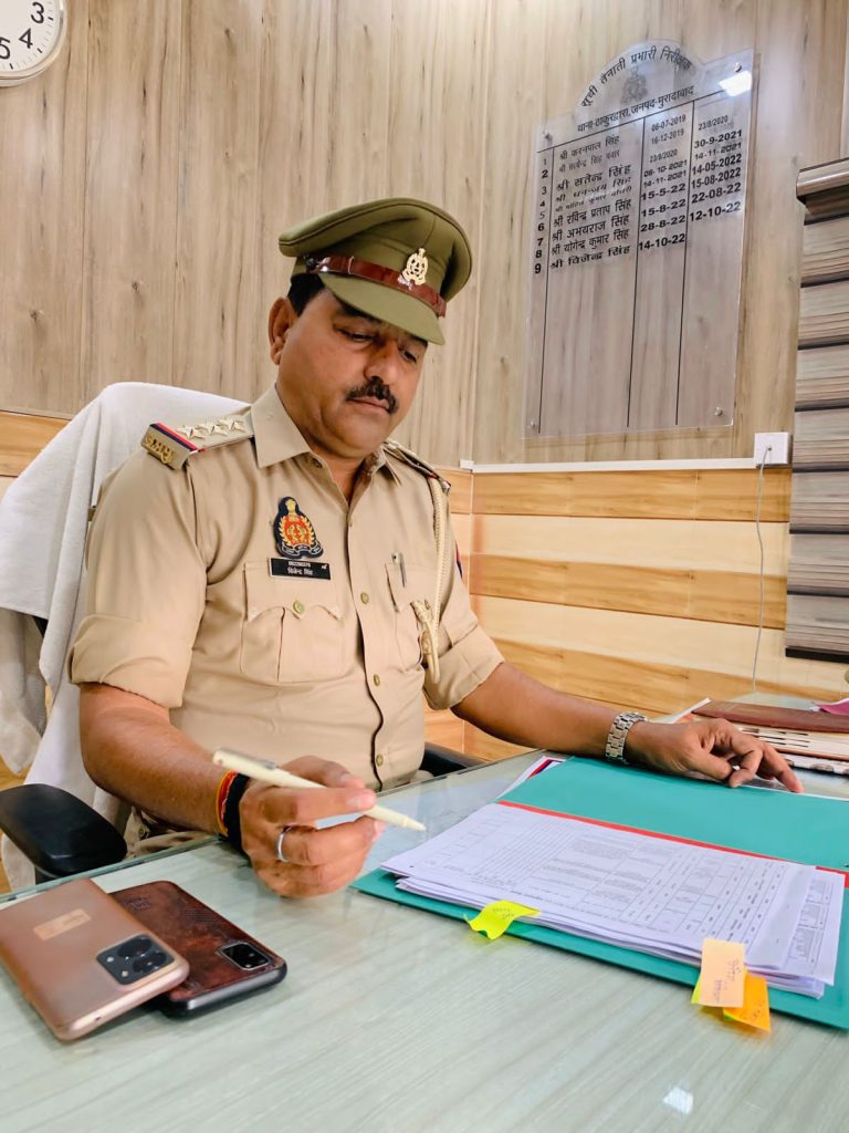 प्यार और भाईचारे के साथ मनाएं होली का पर्व: थाना प्रभारी विजेंद्र सिंह