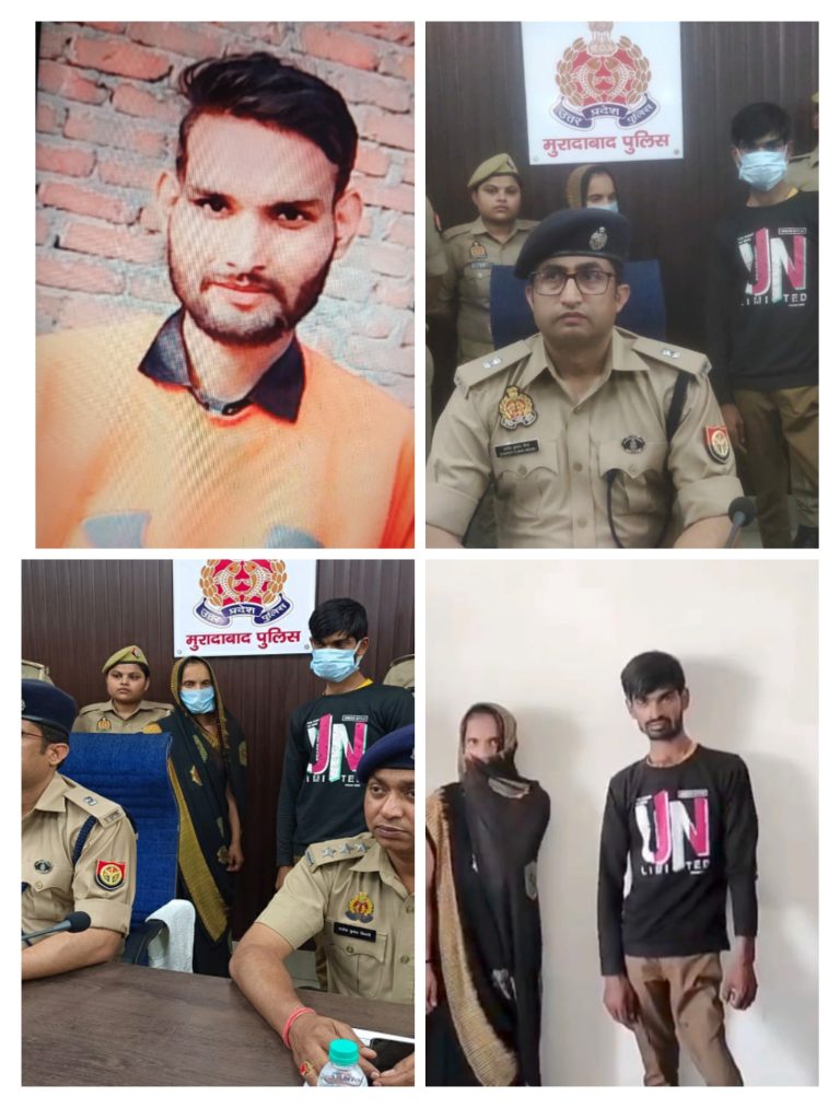 भोजपुर पुलिस ने 24 घंटे के अंदर किया हत्या का खुलासा, आरोपियों को गिरफ्तार कर भेजा जेल