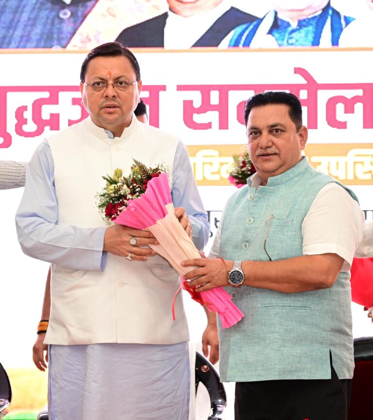 काशीपुर में पं. गोविंद बल्लभ पंत जयंती पर महापौर दीपक बाली ने अर्पित किए श्रद्धासुमन, किया वृक्षारोपण