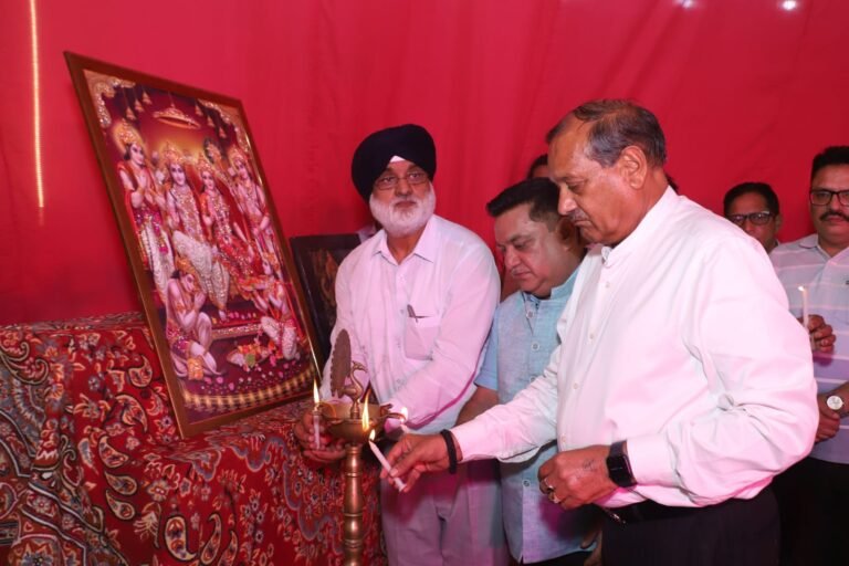श्री राम के आदर्श हमारा मार्ग दर्शन करते हैं: दीपक बाली