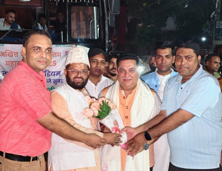 अखिल भारतीय मुस्लिम महासम्मेलन दिल्ली में