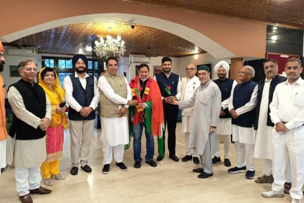 संत निरंकारी मिशन को मानव सेवा में अद्वितीय योगदान हेतु विशेष सम्मान