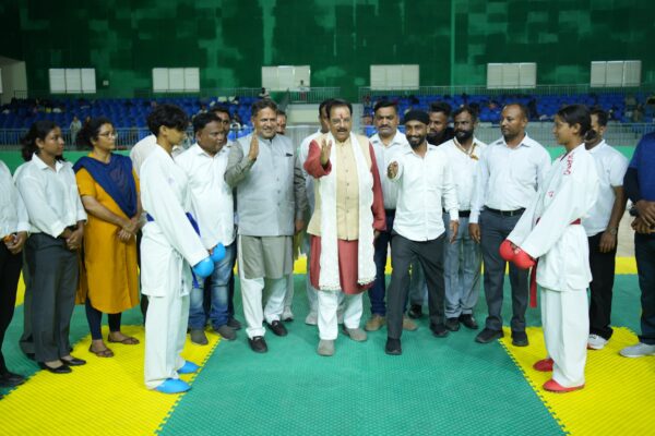रुद्रपुर में सांसद खेल महोत्सव सम्पन्न, सांसद अजय भट्ट ने विजेता खिलाड़ियों को किया सम्मानित