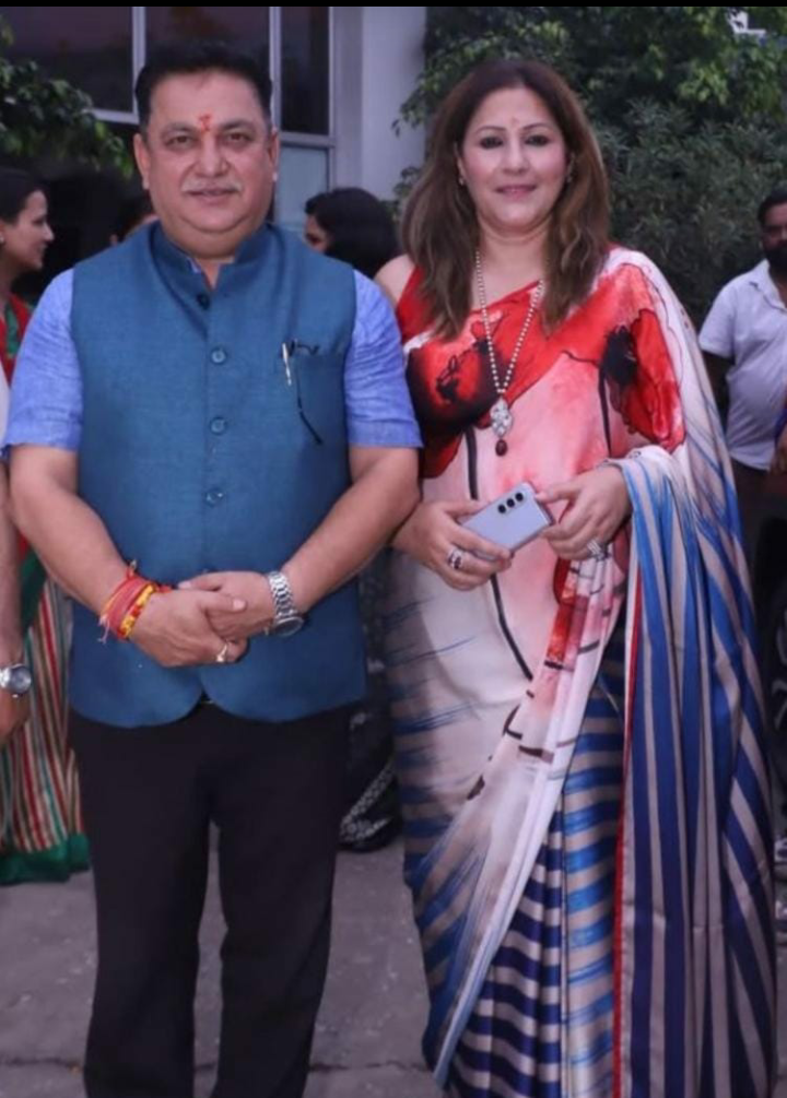 काशीपुर 26 जनवरी ओर पति मेयर के जन्मदिन पर उर्वशी बाली का बच्चों को संदेश,