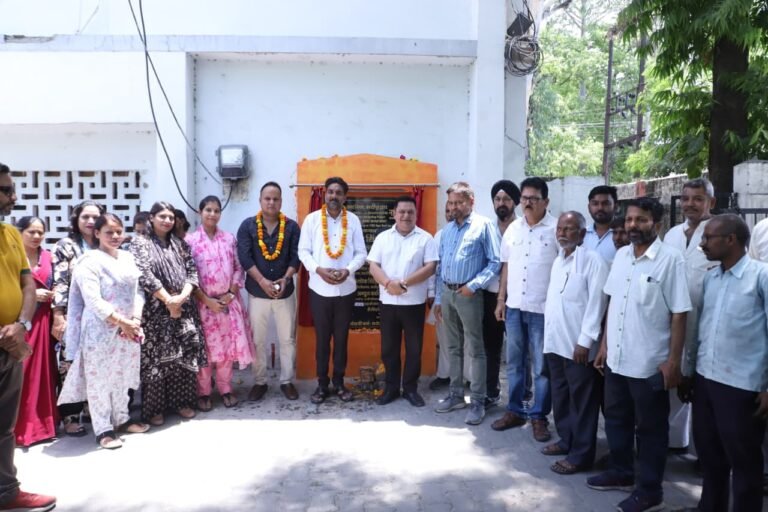 काशीपुर महापौर दीपक बाली ने किया 63 लाख की दो परियोजनाओं का शिलान्यास