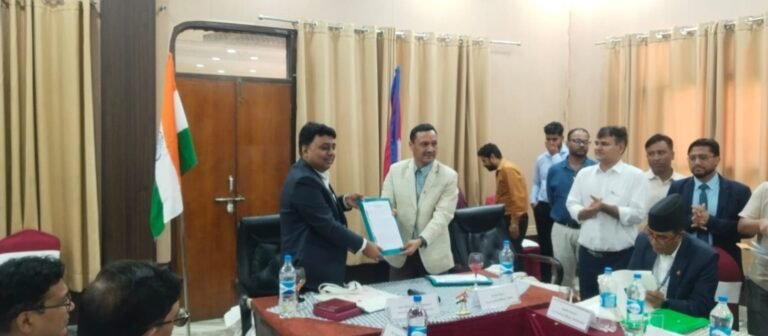 भारत-नेपाल सीमा प्रबंधन को लेकर मैत्री सम्मेलन आयोजित, अतिक्रमण हटाने और क्षतिग्रस्त पिलरों के पुनर्स्थापन पर बनी सहमति