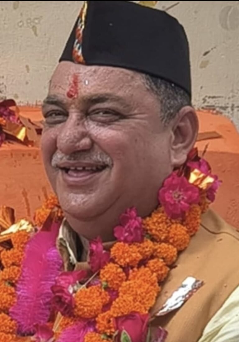 मुख्यमंत्री धामी के नेतृत्व में उत्तराखंड ने सुशासन और विकास का नया अध्याय लिखा : महापौर दीपक बाली