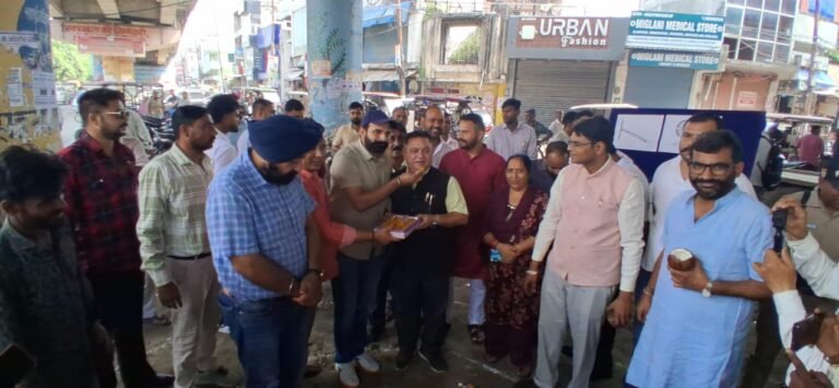 काशीपुर महाराणा प्रताप चौक के सौंदर्यीकरण कार्य का शुभारंभ, महापौर दीपक बाली ने मुख्यमंत्री धामी का जताया आभार